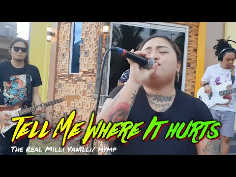 Tell Me Where It Hurts - The Real Milli Vanilli/MYMP | Kuerdas Reggae Version