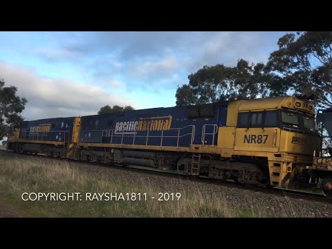 2KC5 - NR94-NR87 (Grain) RARE Murgheboluc - Australian Trains by Raysha1811