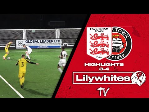 Highlights -  Faversham Town 3 Erith Town 4