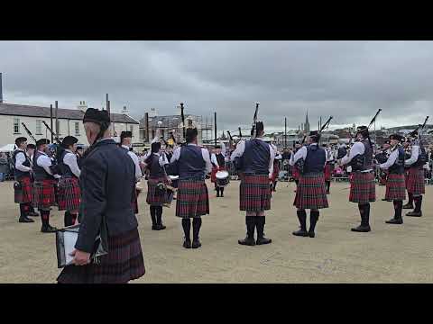 Field Marshal Montgomery - Medley - Grade 1 - All-Ireland Championships 2025