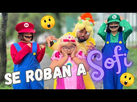 Nos disfrazamos de los personajes de Mario | Se roban a Sofi 😱 @GabyyGildaDulcyFiesta @LOSDURAN
