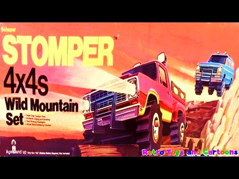 STOMPER 4x4s Wild Mountain Set Commercial Retro Toys and Cartoons