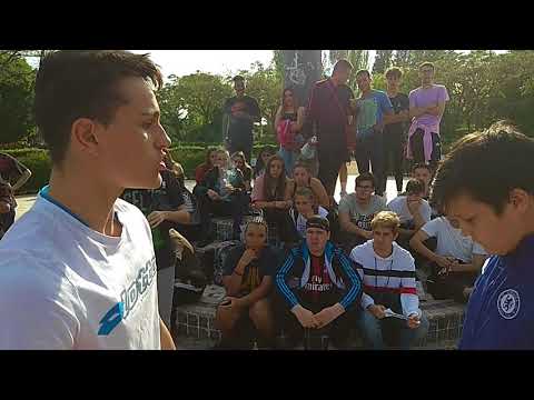 CONEJITOS TRAVIESOS VS DVIL-NAYSTON/ OCTAVOS 1° DUAL LORANCA BATTLES