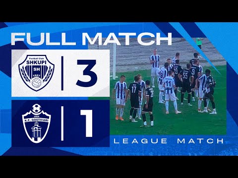 FC SHKUPİ - KF GOSTIVAR (Live Stream)