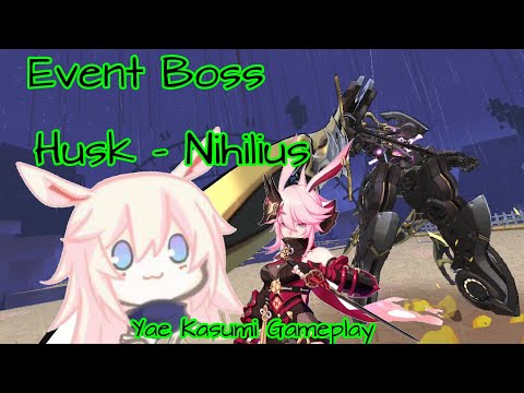 [HI3 SEA]New Event Boss Nightmare - Construct ↻ Husk - Nihilius Gameplay DJ POV
