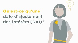 Qu'est-ce qu'une date d'ajustement des intérêts