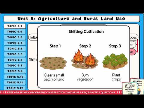 Intensive Farming vs Extensive Farming (AP Human Geography)