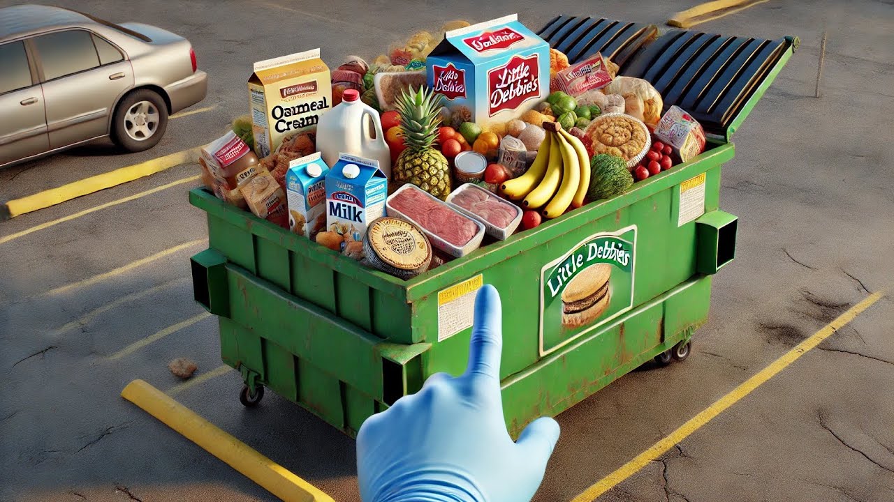 Dumpster Diving Aldi #454