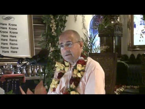 Giriraj Swami Vyas Puja - Lecture - Giriraj Swami - SB 7.14.15-16 - 2of11