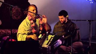 2016.01.15. -29- Evening Kirtans HG Madhava Prabhu BWF Lithuania