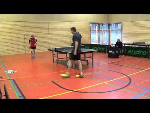 Verbandsoberliga-Punktspiel: TTC Finow GEWO Eberswalde - Hohen Neuendorfer SV (Tischtennis 2015)