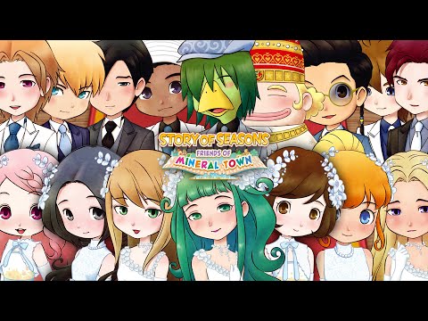 All Candidate Marriage Event Story of Seasons Friends of Mineral Town