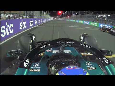 Fernando Alonso was given 5 Sec penalty for Race start | Jeddah Circuit | F1 Saudi Arabia GP