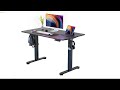 ergear height adjustable electric standing desk