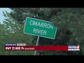 Cimarron River Drowning