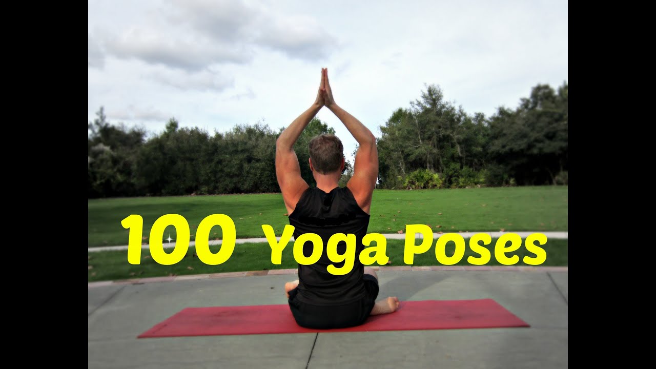 Best 100 Yoga Poses | Sean Vigue Fitness