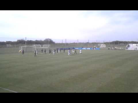 Malmo FF free kick on D.C. United