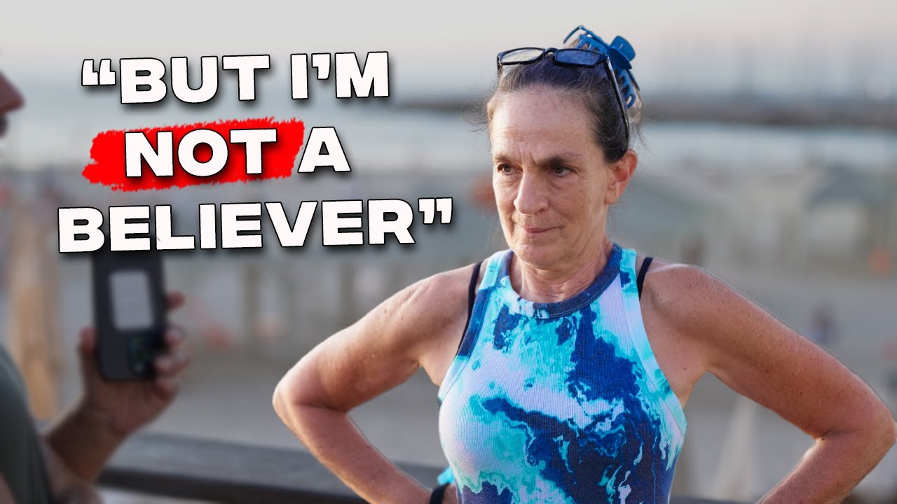 Israeli Woman REACTS to New Testament | Street Interview