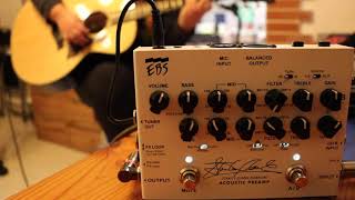Video thumbnail for Stanley Clarke Preamp Acoustic Guitar Quick Demo By Fabiana Testa by Your Music