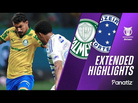 Palmeiras vs. Cruzeiro 0-0 I Game Highlights I Brasileirão 2025