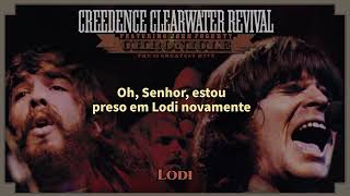 Creedence Clearwater Revival - Lodi (Portuguese Lyric Video / Letra Em Português)
