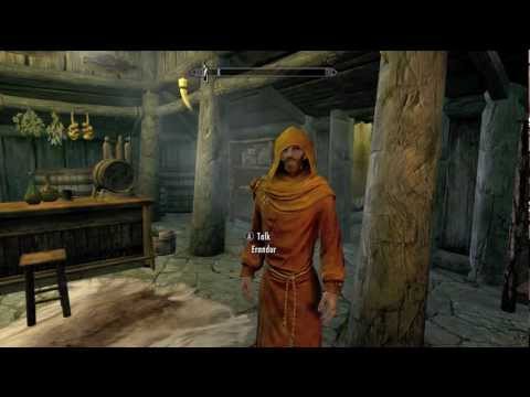 COTV - Skyrim [Commentary] Waking Nightmare Quest - Erandur Companion