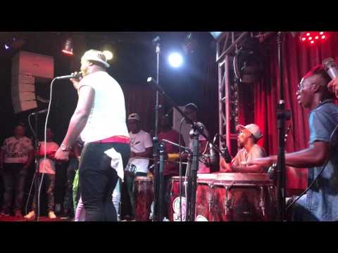 08 Ya sé ya me enteré. Osaín del Monte en Vivo en el Diablo Tun Tun. 7.19.2017