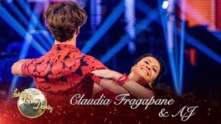 Claudia Fragapane & AJ Pritchard Waltz to 'You Light Up My Life'- Strictly Come Dancing 2016: Week 2