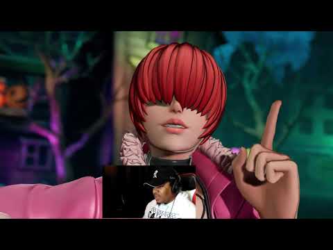 KOF XV STYLISH KING - REACTION
