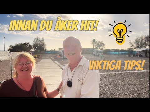 HAN BOR PÅ GRAN CANARIA - DETTA MÅSTE DU VETA OM HUSBIL PÅ ÖN!