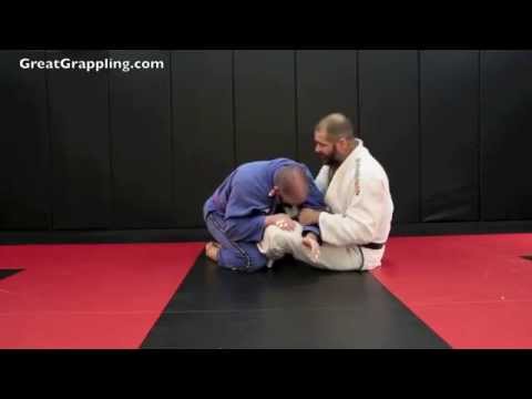 Lapel Choke from Butterfly Guard