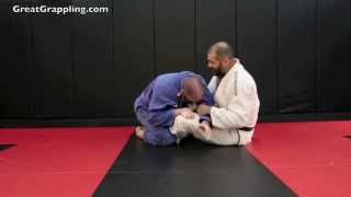 Lapel Choke from Butterfly Guard