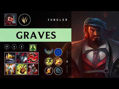 Graves Jungle vs Kha'Zix - EUW Challenger Patch 26.04