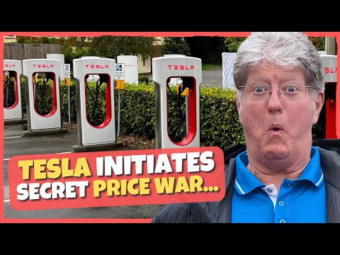Is This Tesla's Secret Price War Against Expensive EV Charging?