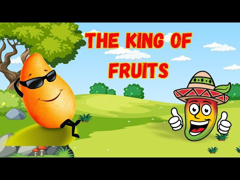 The King Of Fruits | Bedtime stories in english for kids | kids story land | Kids learning videos