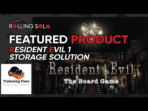 Featured Product | Tinkering Paws | Resident Evil Storage Solution