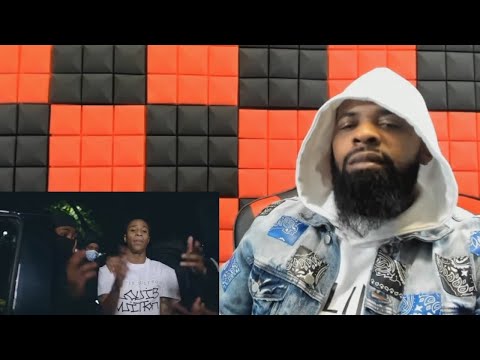 THE UK LIL DURK!!! Clavish - Public Figure [Music Video] | GRM Daily-REACTION