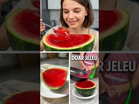 🍉 Nu o să mai mănânci pepene roșu la fel după ce încerci această rețetă!
