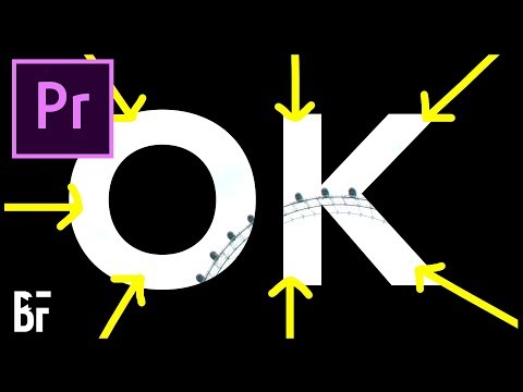 5 EASY Text Effects in Adobe Premiere Pro 2024