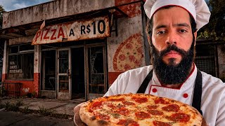 POR QUE A PIZZA DE 10 REAIS SUMIU DAS RUAS?