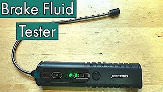 Test Your Brake Fluid Using The Kingbolen  Moisture Analyzer!