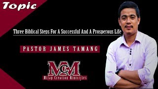 James Tamang - सफल जीवनको लागि ३ बाइबलिय कदमहरु