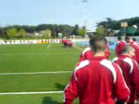 BFC SÜDRING EINMARSCH INS STATION IN ITALIEN 2009