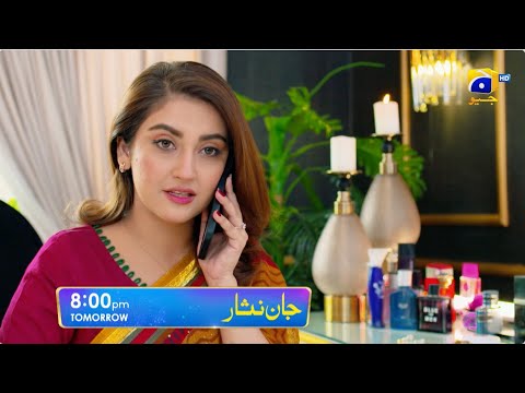 Jaan Nisar Episode 30 Promo | Tomorrow at 8:00 PM only on Har Pal Geo
