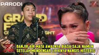 Download lagu Awalnya Biasa Saja Namun Setelah Meratapi Liriknya Begitu Menyakitkan | Grand Final X Factor 2024 mp3