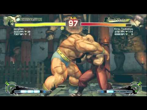 SSF4-AE: Zangitan [Zangief] VS Kiryu Tsukimiya [Guy]