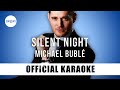 Michael Bublé - Silent Night (Official Karaoke Instrumental) | SongJam