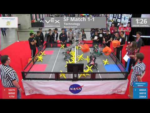 2017 VRC Tech SF1-1 - 5327C 8059Z 177V vs 4004A 8691E 2886A - 31 to 24