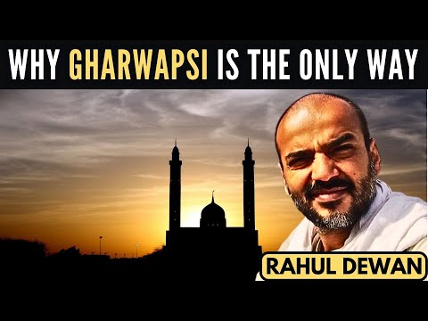 Rahul Dewan • Ram Mandir: Why Ghar Wapsi must become a mission • Bring 10cr back by 2035