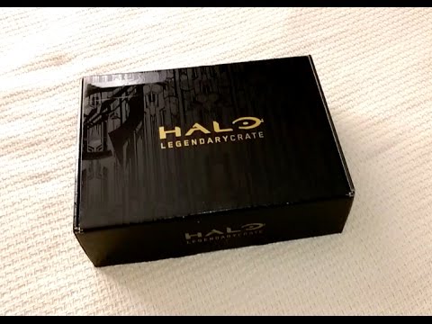 Halo Legendary Crate #4 Unboxing